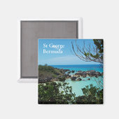 セントジョージ・バミューダ マグネット (正面/裏面)