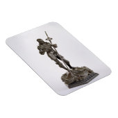 セントジョージ（ブロンズ） マグネット (右側)