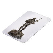 セントジョージ（ブロンズ） マグネット (左側)