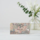 セントジョージ・プリンセス・サブラ・ダンテ・ロセッティの結婚式 名刺 (スタンド正面)