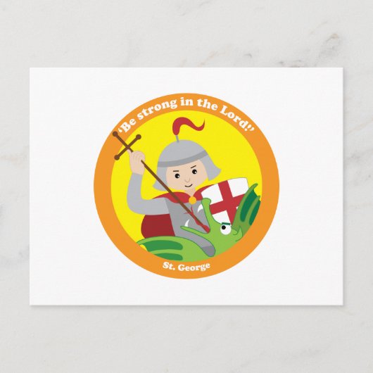 セントジョージ ポストカード (正面)