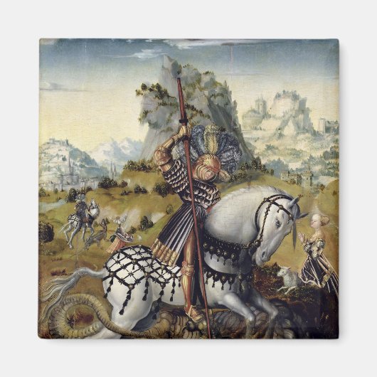 セントジョージ マグネット (正面)