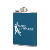 セントジョージ ユタ マウンテンバイク フラスク (左)