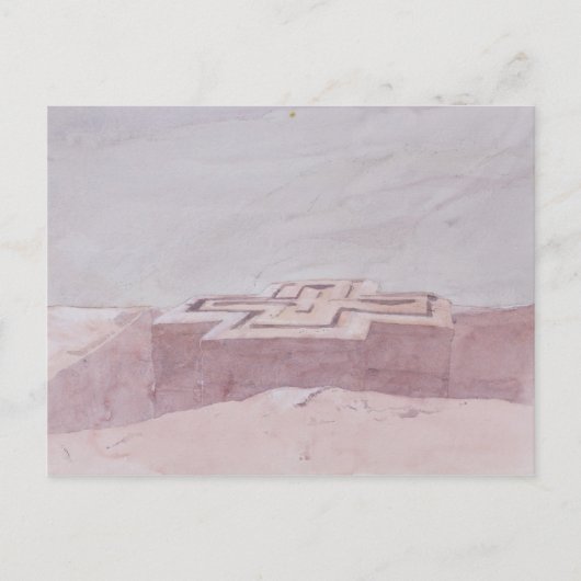 セントジョージ・ラリベラ ポストカード (正面)