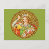 セントジョージ(SNV 13)はがき ポストカード (正面)