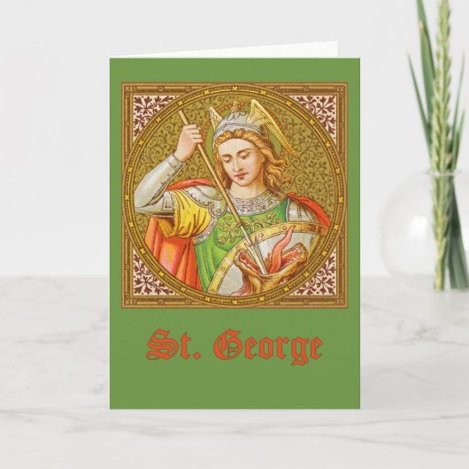 セントジョージ(SNV 13) カード (正面)