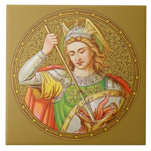 セントジョージ(SNV 13) タイル (正面)