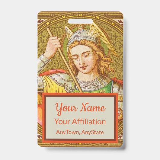 セントジョージ(SNV 13) バッジ (正面)