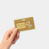 セントジョージ(SNV 13) バッジ (手持ち)