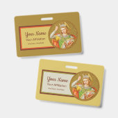 セントジョージ(SNV 13) バッジ (正面&裏面)