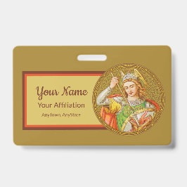 セントジョージ(SNV 13) バッジ