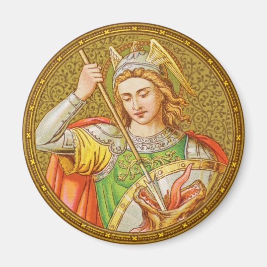 セントジョージ(SNV 13) マグネット (正面)