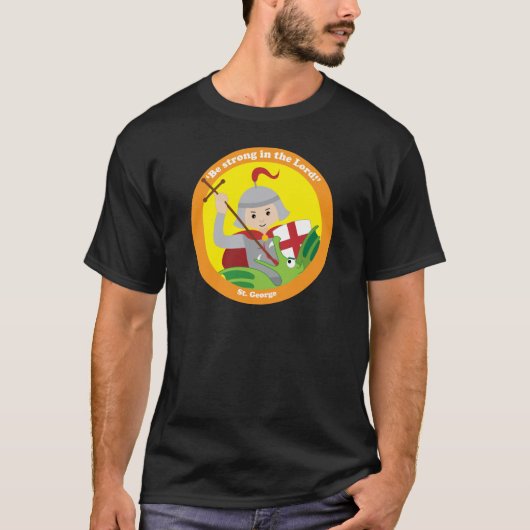 セントジョージ Tシャツ (正面)