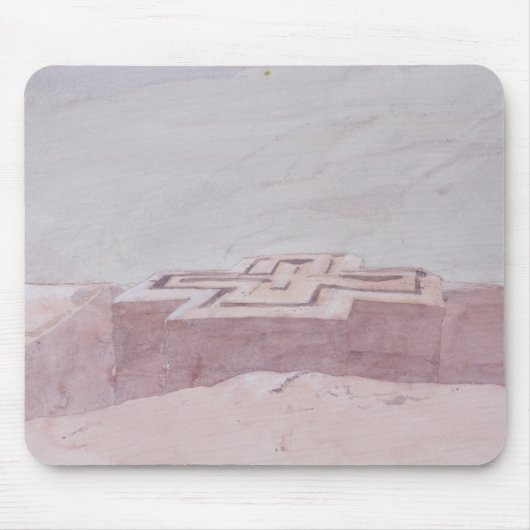 セントジョージLalibela マウスパッド (正面)