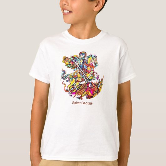 セントジョージTシャツ Tシャツ (正面)