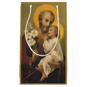 セントジョーゼフおよびベビーイエス・キリスト スモールペーパーバッグ (正面)