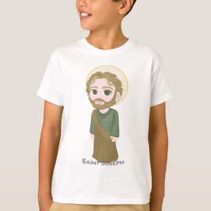 セントジョーゼフのかわいいカトリック教徒 Tシャツ