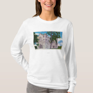 セントジョーゼフのカテドラルのSpirelessの眺め Tシャツ