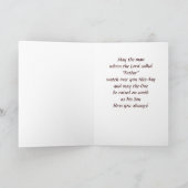 セントジョーゼフのバースデー・カード カード (内部)