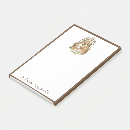 セントジョーゼフのベビーのイエス・キリストの伝統的なカトリック教徒 ポストイット (アングル)