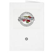 セントジョーゼフのベビーのイエス・キリストの葉 (裏面)