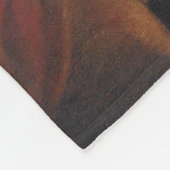 セントジョーゼフのベビーのイエス・キリストユリ フリースブランケット (角)