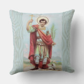 セントジョーゼフのベビーのイエス・キリストSt.の勝利者 クッション (裏面)