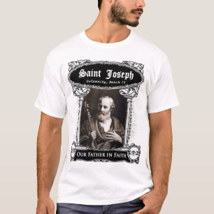 セントジョーゼフの信頼の私達の父 Tシャツ