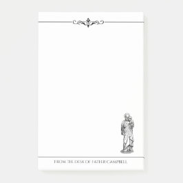 セントジョーゼフの宗教カトリック教の子供イエス・キリスト ポストイット