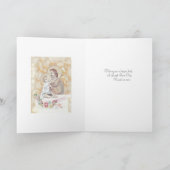 セントジョーゼフの宴会日 カード (内部)