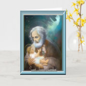 セントジョーゼフの宴会日 カード (黄色い花)