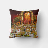 セントジョーゼフの祭壇の装飾用クッション クッション (裏面)