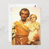 セントジョーゼフの郵便はがき ポストカード (正面/裏面)