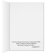 セントジョーゼフイエス・キリストのカトリック教のヴィンテージの花柄 (内側 (右))