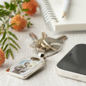 セントジョーゼフ保護装置 キーホルダー (側面)