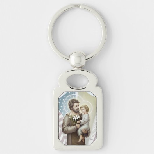 セントジョーゼフ保護装置 キーホルダー (正面)