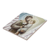 セントジョーゼフ保護装置 タイル (側面)