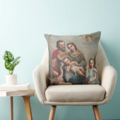 セントジョーゼフ、メリー、イエス・キリストの天使 クッション (椅子)