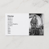 セントジョーゼフ 名刺 (正面)