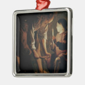 セントジョーゼフ、大工 メタルオーナメント (左)