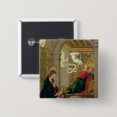 セントジョーゼフ、c.1535の夢 缶バッジ (正面&裏面)