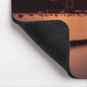 セントジョーンズ橋日没 マウスパッド (コーナー)