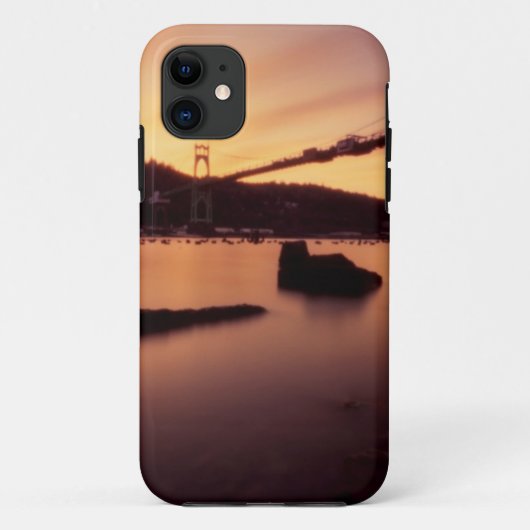 セントジョーンズ橋日没 Case-Mate iPhoneケース (裏面)