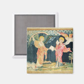 セントジョ食べ物ンの著書 マグネット (正面/裏面)