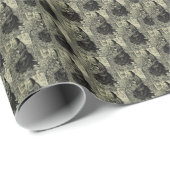 セントジレスザエルミット ラッピングペーパー (ロールコーナー)