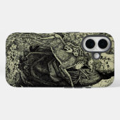 セントジレスザエルミット Case-Mate iPhoneケース (裏面 (横))