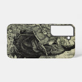 セントジレスザエルミット SAMSUNG GALAXYケース (裏面横)