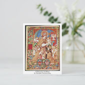 セントスタニスラウスとキングバイスタニスローサモストルゼルニク ポストカード (スタンド正面)