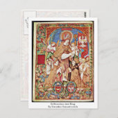 セントスタニスラウスとキングバイスタニスローサモストルゼルニク ポストカード (正面/裏面)