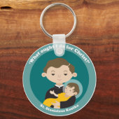 セントスタニスラウスコストカ キーホルダー (正面)